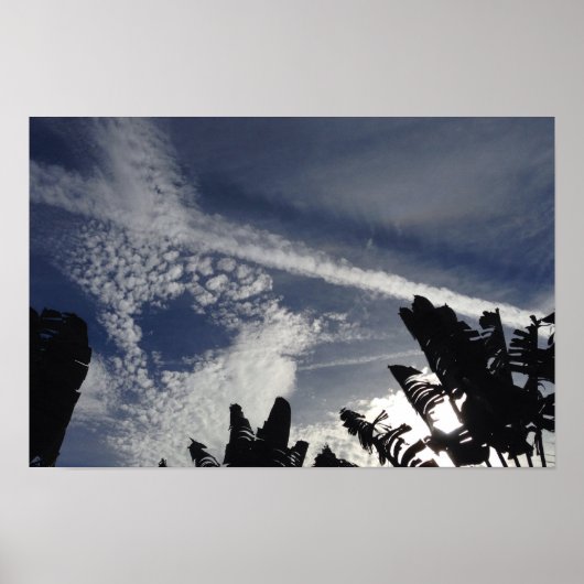 Interessante lucht poster (Voorkant)