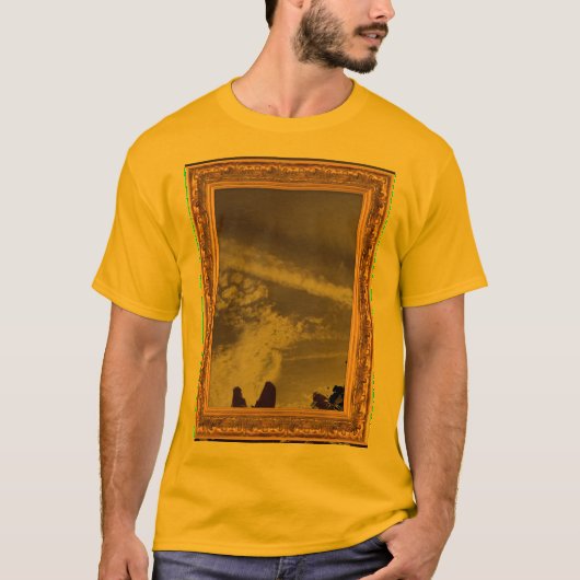 Interessante lucht t-shirt (Voorkant)