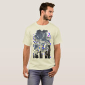 Interessante lucht t-shirt (Voorkant volledig)