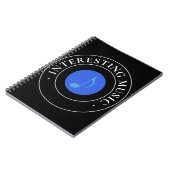 Interessante muziek notitieboek (Linkerzijde)