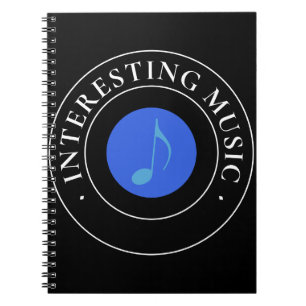 Interessante Muziek Notitieboek
