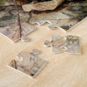 Interessante Natuur van wilde paddenstoelen Legpuzzel (Zijkant)