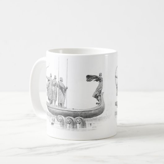 Interessante plaatsen, oekraïne, Kiev, mok koffie (Voorkant links)