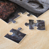 Interessante Rocks van Lake Michigan Shore Legpuzzel (Zijkant)