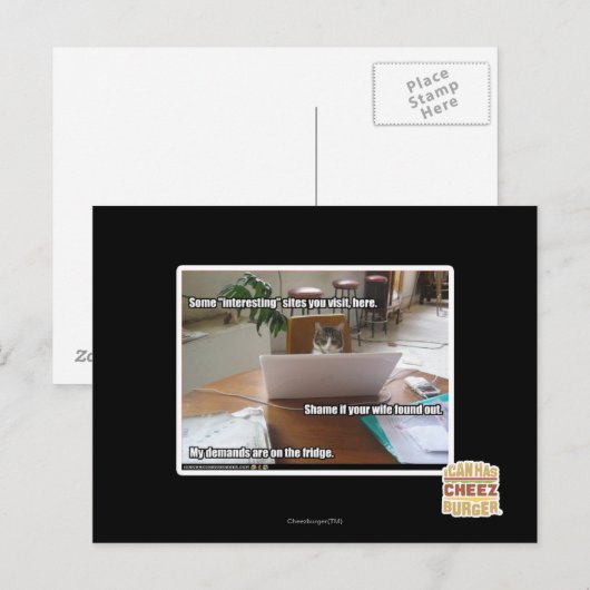 Interessante sites briefkaart (Voorkant / Achterkant)