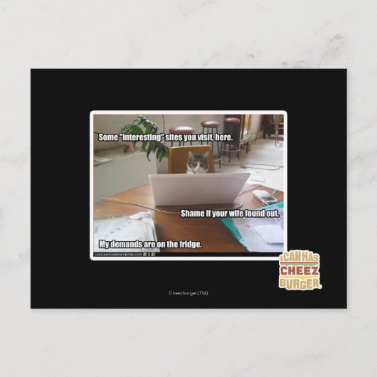 Interessante sites briefkaart (Voorkant)