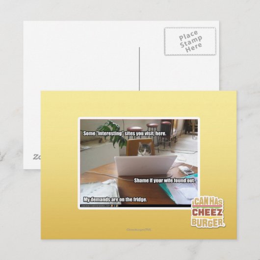 Interessante sites briefkaart (Voorkant / Achterkant)