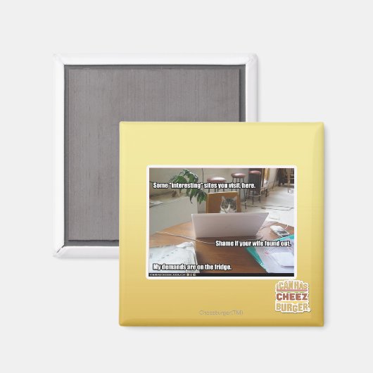 Interessante sites magneet (Voorkant / Achterkant)