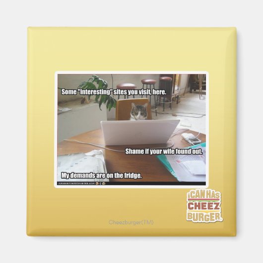 Interessante sites magneet (Voorkant)