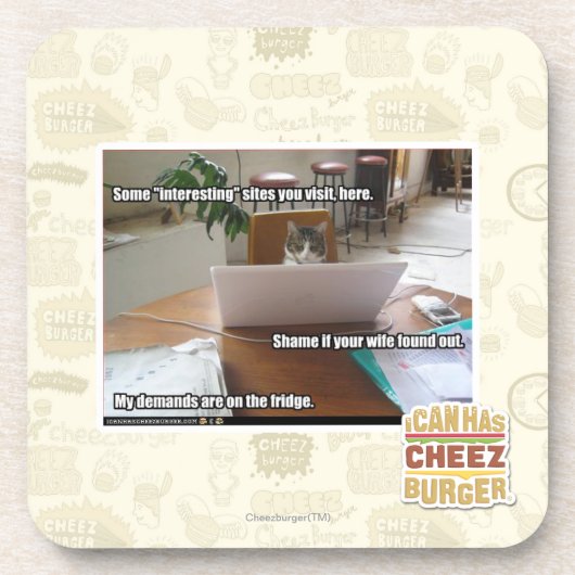 Interesssites Drankjes Onderzetter (Voorkant)