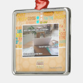 Interesssites Metalen Ornament (Links)