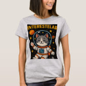 interestelar casual t shirt (Voorkant)