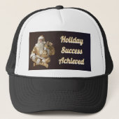 Interesting design for holidays hat trucker pet (Voorkant)