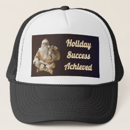 Interesting design for holidays hat trucker pet