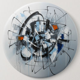 Interesting Lines of Thought Ronde Button 6,0 Cm
