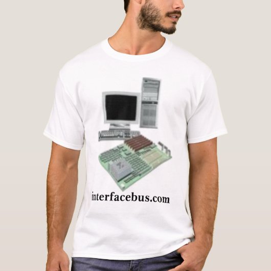 interfacebus.com t-shirt (Voorkant)