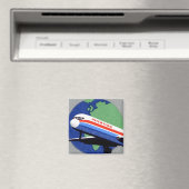 INTERFLUG - National Airline of DDR, East Germany Magneet (Insitu (Vaatwasser))