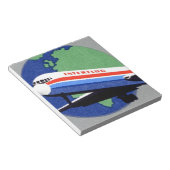 INTERFLUG - National Airline of DDR, East Germany Notitieblok (Schuin)