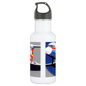 INTERFLUG - National Airline of DDR, East Germany Waterfles (Achterkant)