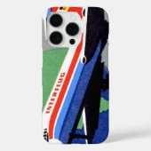 INTERFLUG - Oost-Duitse nationale luchtvaartmaatsc Case-Mate iPhone Case (Achterkant)