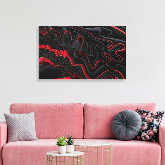 Interfold Canvas Afdruk (Insitu (Woonkamer))