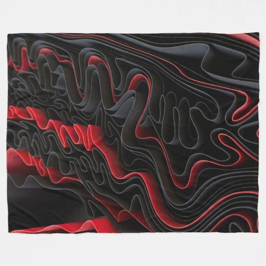 Interfold Fleece Deken (Voorkant (Horizontaal))