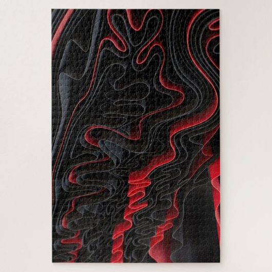 Interfold Legpuzzel (Verticaal)