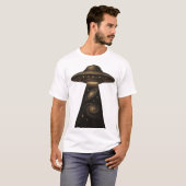 INTERGALACTIC SIGNAL – We Were Never Alone T-shirt (Voorkant volledig)