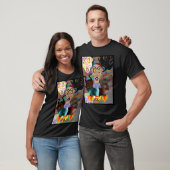 intergalactisch circus t-shirt (Unisex)