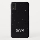 Intergalactisch Interplanetair Monogram Case-Mate iPhone Case (Achterkant)