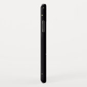 Intergalactisch Interplanetair Monogram Case-Mate iPhone Case (Achterkant/rechts)