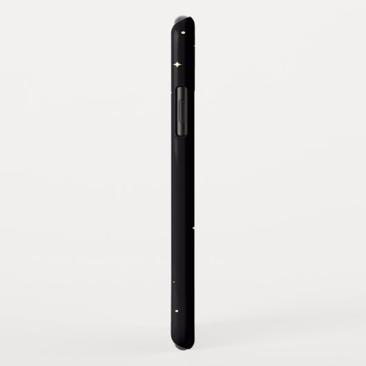 Intergalactisch Interplanetair Monogram Case-Mate iPhone Case (Achterkant/rechts)