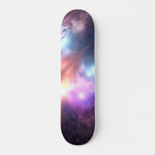 intergalactisch persoonlijk skateboard