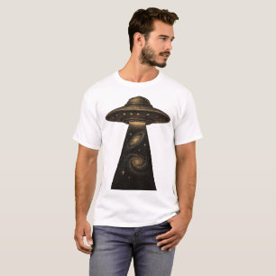 INTERGALACTISCH SIGNaal – We Waren Nooit Alleen T-shirt