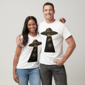 INTERGALACTISCH SIGNaal – We Waren Nooit Alleen T-shirt (Unisex)