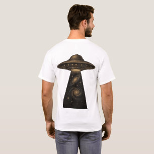 INTERGALACTISCH SIGNaal – We Waren Nooit Alleen T-shirt