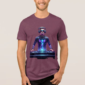 Intergalactische DJ – Kosmische Beats T-Shirt