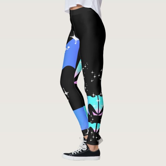 Intergalactische golf leggings (Links)