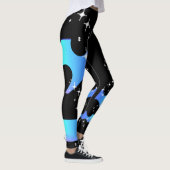 Intergalactische golf leggings (Rechts)