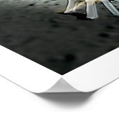 Intergalactische jongen poster (Hoek)