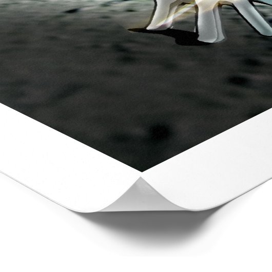 Intergalactische jongen poster (Hoek)