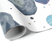 Intergalactische Nevel Gift Wrap Wit Cadeaupapier (Rol Hoek)