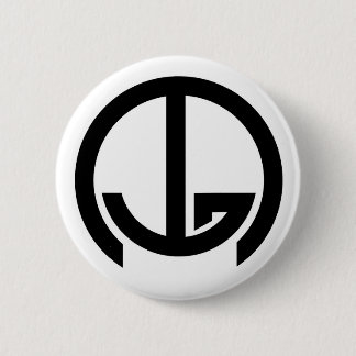 Intergalactische Post (IGM) - geen woorden Ronde Button 5,7 Cm