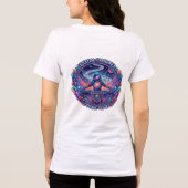 Intergalactische Reis DJ T-shirt (Achterkant)
