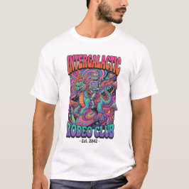 Intergalactische Rodeoclub T-shirt