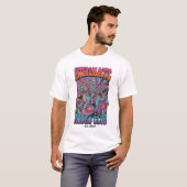 Intergalactische Rodeoclub T-shirt (Voorkant volledig)