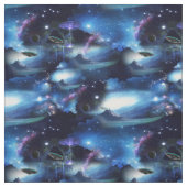 intergalactische ruimtevaart stof (Swatch)