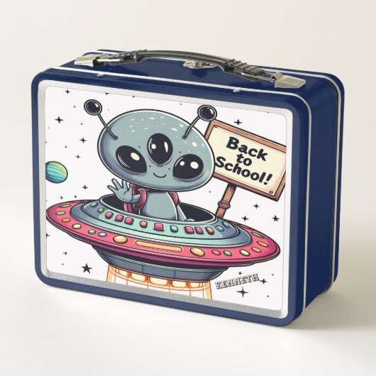 intergalactische schooldag (Achterkant)