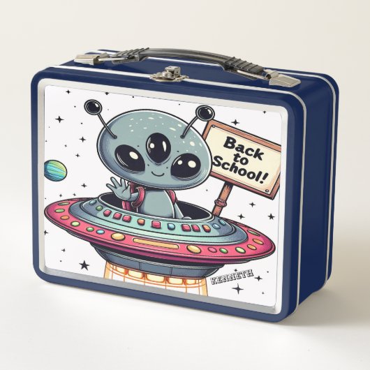 intergalactische schooldag (Voorkant)