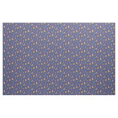 Intergalactische Star Space op donkerblauw Stof (Yard (91,4 cm))